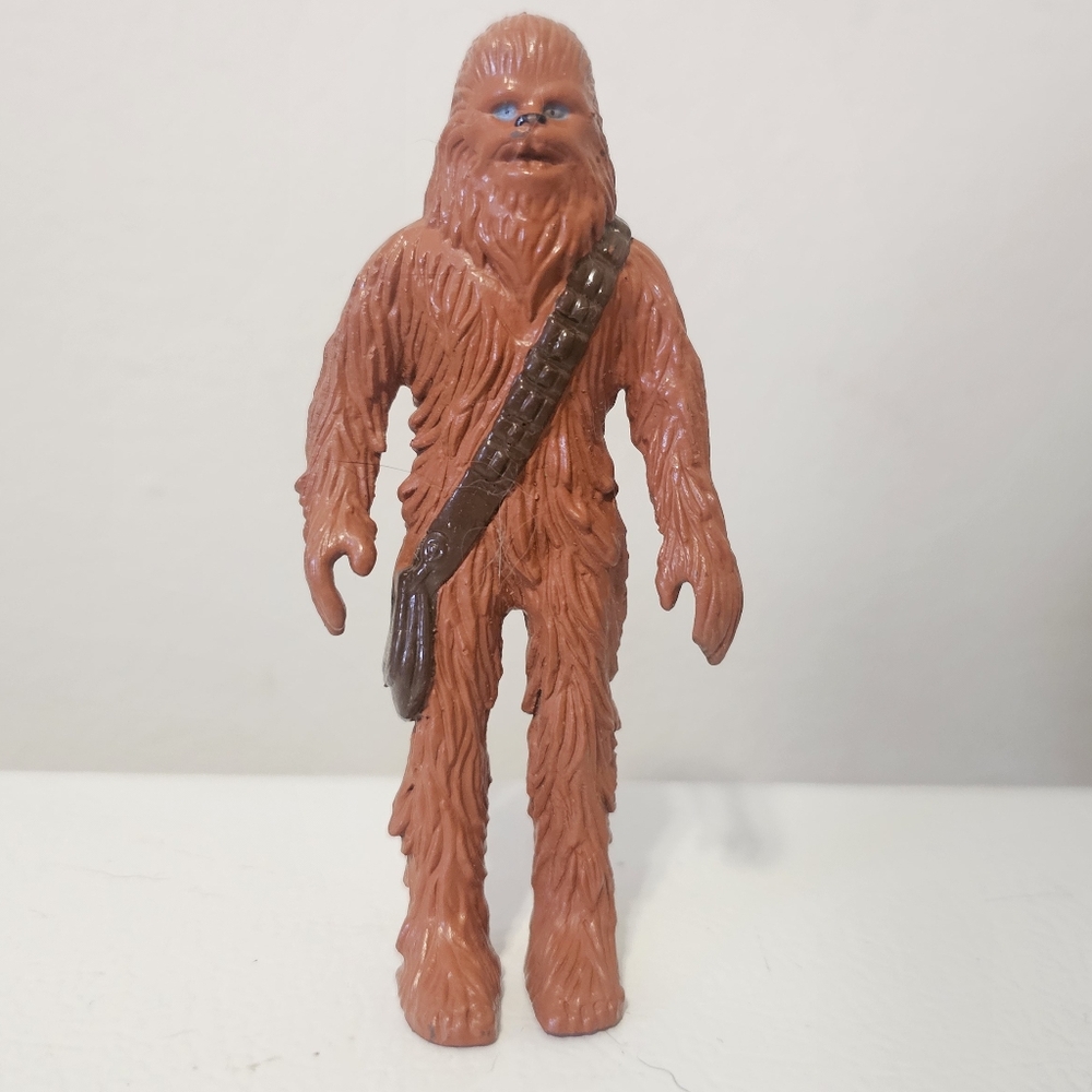 1990 Chewbacca Star Wars PVC Chewbacca Figure